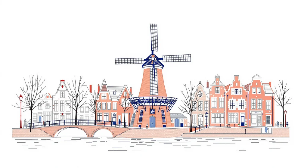 Netherlands 3GB 30Days - 3.00GB data for 30 days